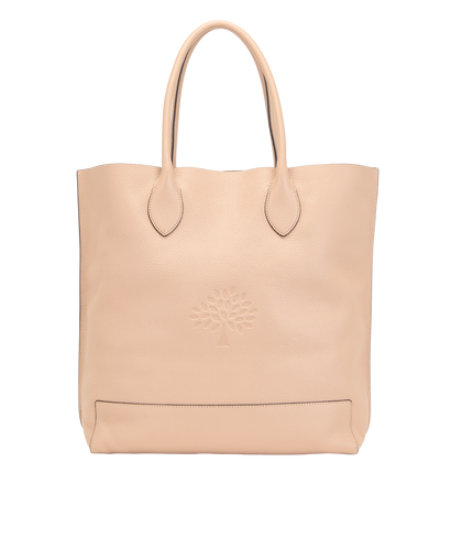 Blossom Tote, &pound;320, Handbags, Beige, Leather, Front view